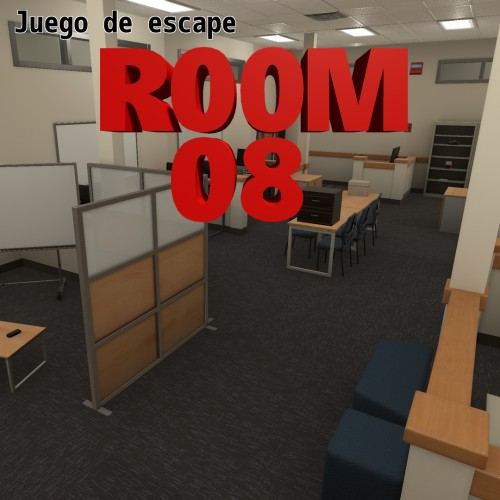 Juego de escape R00M08