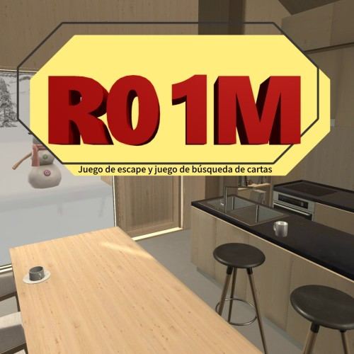 Juego de escape y juego de búsqueda de cartas R01M