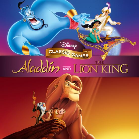 Juegos clásicos de Disney: Aladdin y El rey león