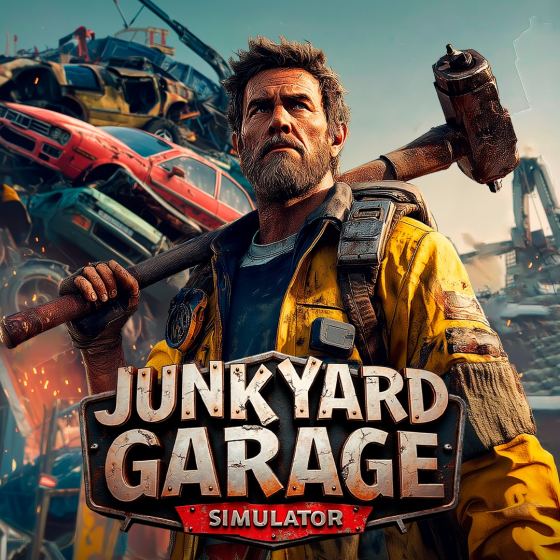 Junkyard Garage Simulator