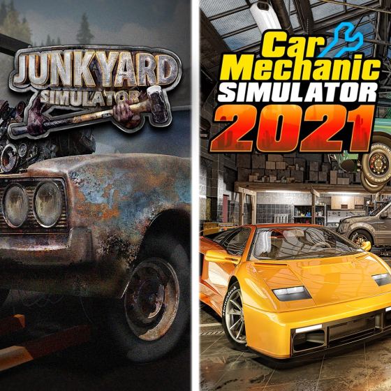 Junkyard Simulator & Car Mechanic Simulator 2021