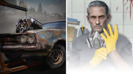 Junkyard Simulator & Crime Scene Cleaner