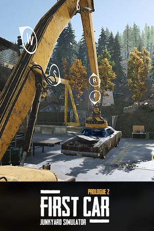 Junkyard Simulator: First Car (Prologue 2)