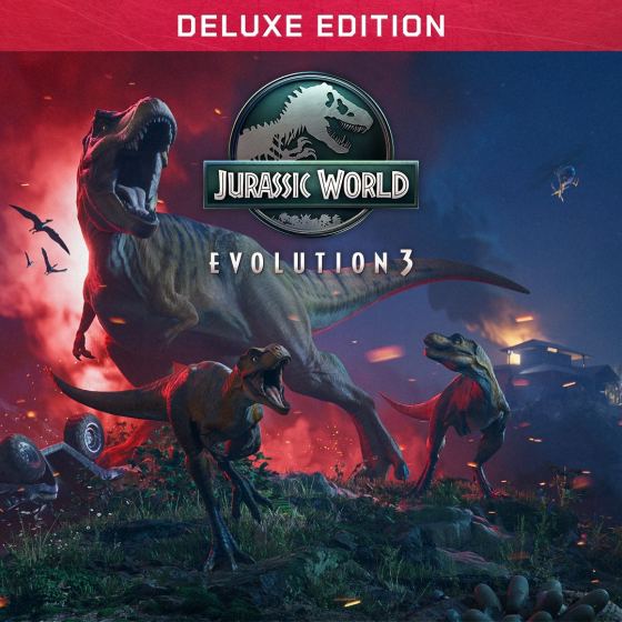 Jurassic World Evolution 3: Edición Deluxe