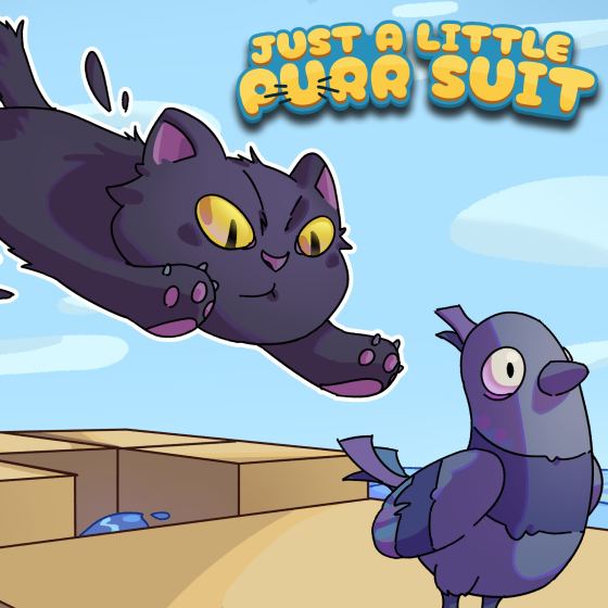 Just a Little Purr Suit (Xbox Series)