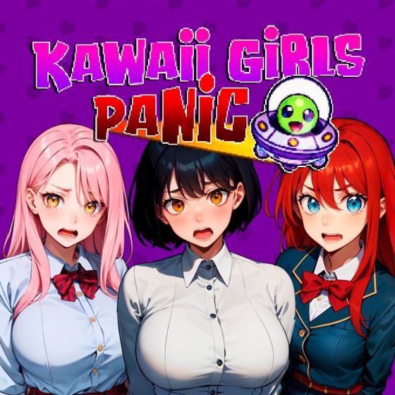 Kawaii Girls Panic