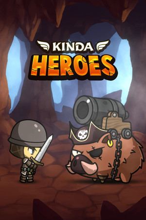 Kinda Heroes: The cutest RPG ever!
