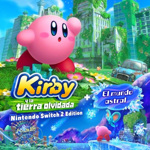 Kirby y la tierra olvidada – Nintendo Switch 2 Edition + El mundo astral