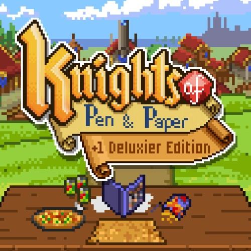 Knights of Pen and Paper +1 Deluxier Edition