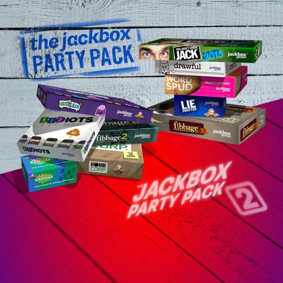 La Colección de juegos para fiestas Jackbox