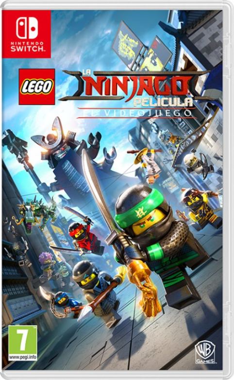 La LEGO® NINJAGO® Película El Videojuego