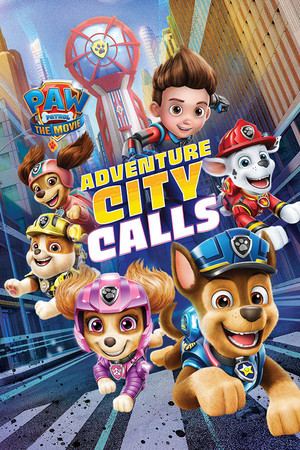 La Patrulla Canina: La película La llamada de Ciudad Aventura