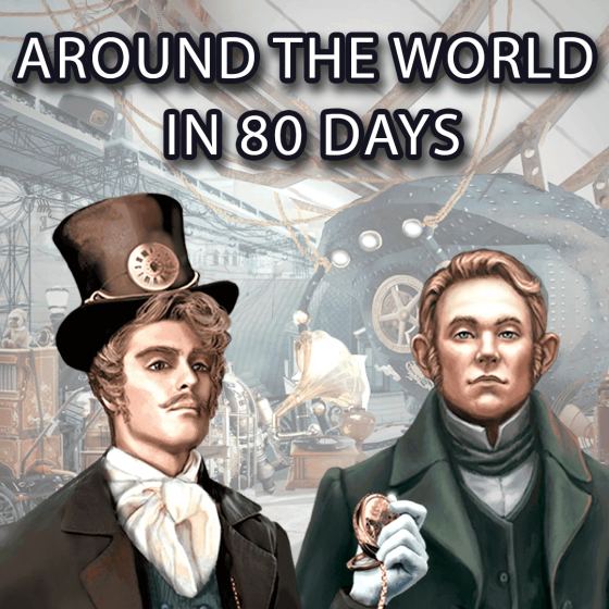 La vuelta al mundo en 80 días: Objetos ocultos