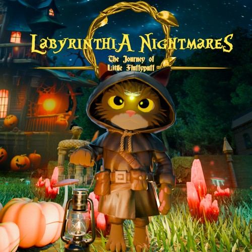 Labyrinthia Nightmares: THE JOURNEY OF LITTLE FLUFFYPUFF