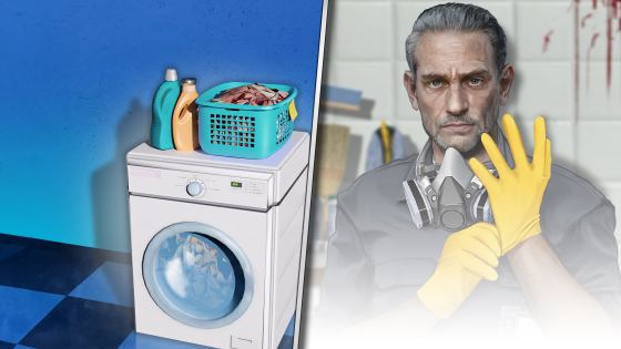 Laundry Store Simulator & Crime Scene Cleaner