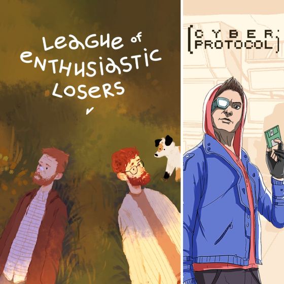 League of Enthusiastic Losers + Cyber Protocol