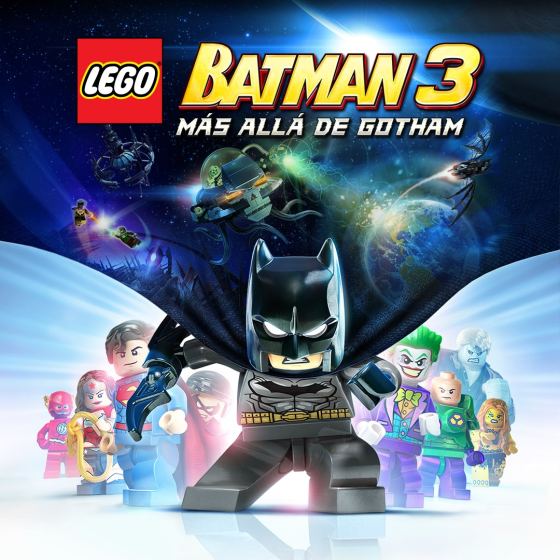 LEGO® Batman™ 3: MÁS ALLÁ DE GOTHAM