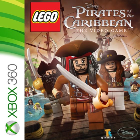 LEGO Piratas del Caribe El Videojuego