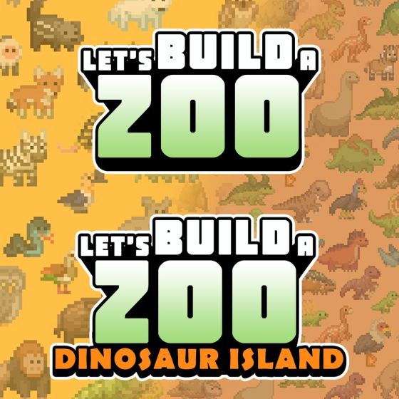 Let's Build a Zoo & Dinosaur Island DLC Bundle