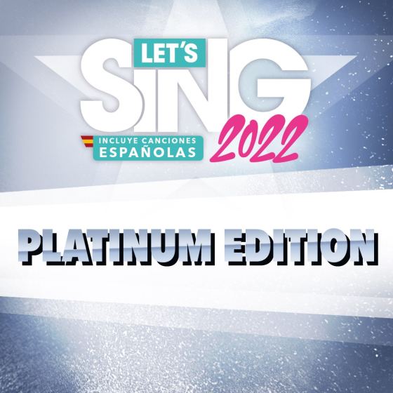 Let's Sing 2022 incluye Canciones Españolas Platinum Edition