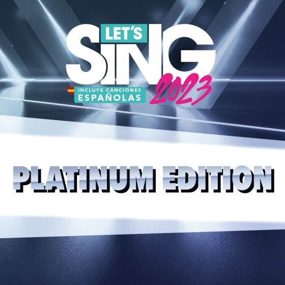 Let's Sing 2023 incluye Canciones Españolas Platinum Edition