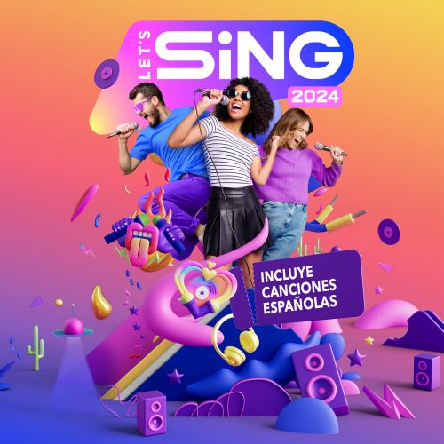 Let's Sing 2024 incluye Canciones Españolas