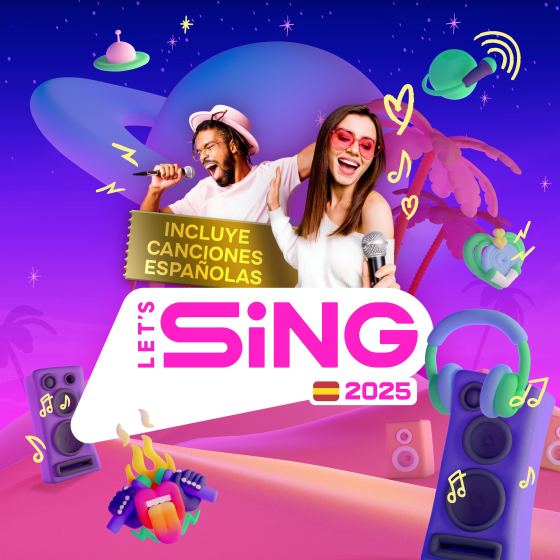 Let's Sing 2025 con éxitos de España - Gold Edition