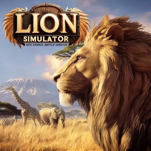 Lion Simulator RPG: Animal Battle Survival
