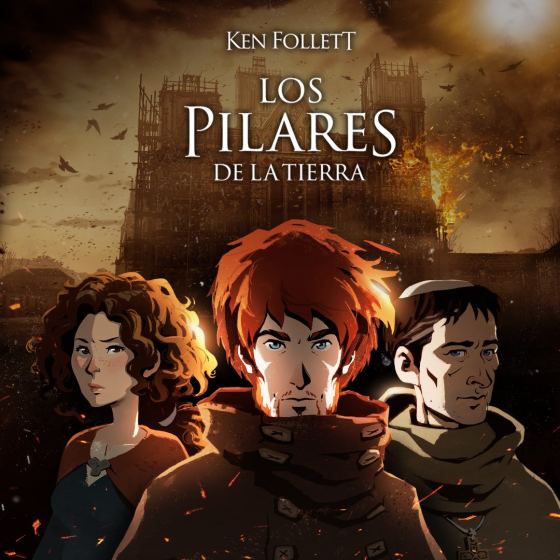 Los pilares de la Tierra de Ken Follet