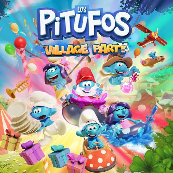 Los Pitufos - Village Party