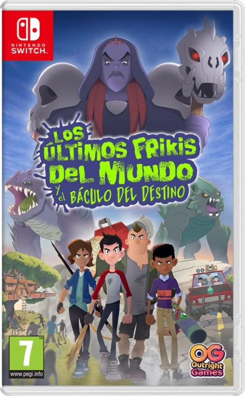Los últimos frikis del mundo y el Báculo del Destino
