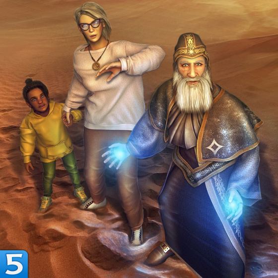Lost Lands 8: Cautiverio de Arena