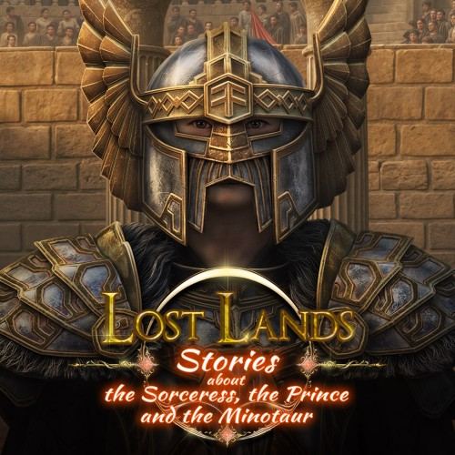 Lost Lands: Historias sobre la Hechicera, el Príncipe y el Minotauro