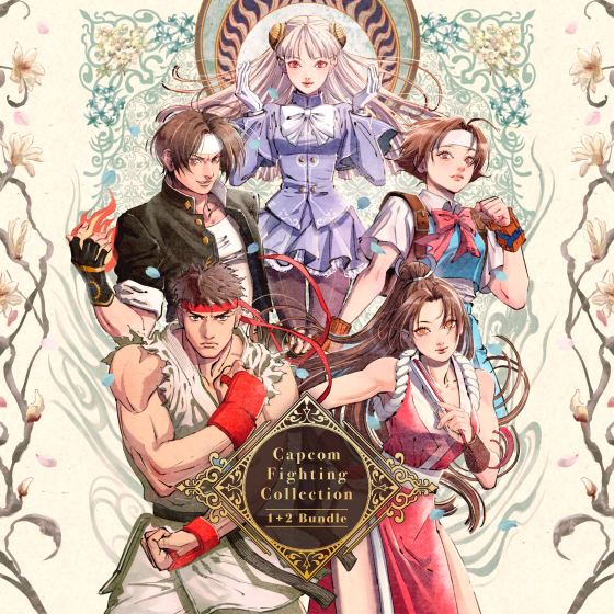 Lote de Capcom Fighting Collection 1 + 2
