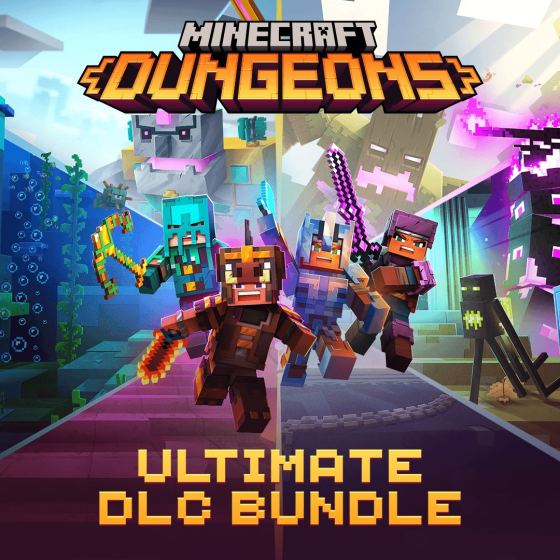 Lote de DLC definitivo de Minecraft Dungeons - Windows 10