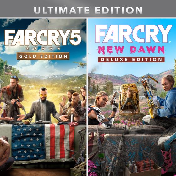 Lote Far Cry® 5 Gold Edition + Far Cry® New Dawn Deluxe Edition