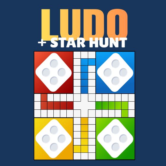 Ludo + Star Hunt