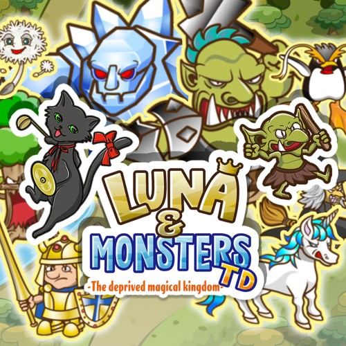 Luna & Monsters Tower Defense -The deprived magical kingdom-