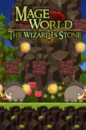 Mage World - The Wizard's Stone