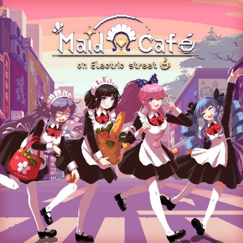 Maid Cafe on Electric Street