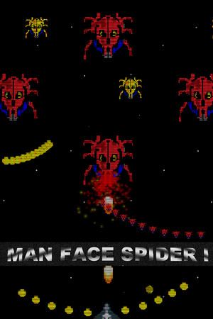 Man Face Spider I