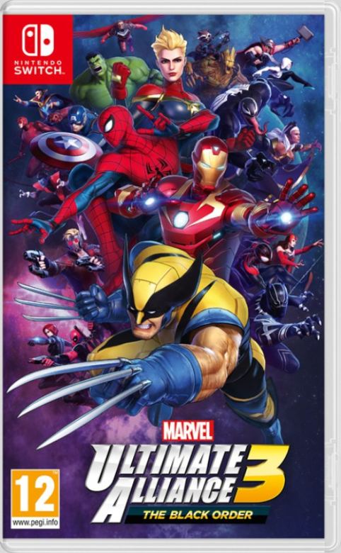 MARVEL ULTIMATE ALLIANCE 3: The Black Order