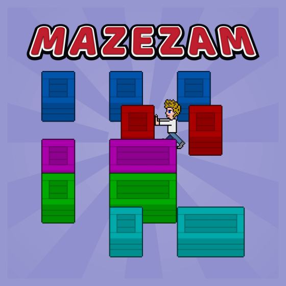 MazezaM - Puzzle Game