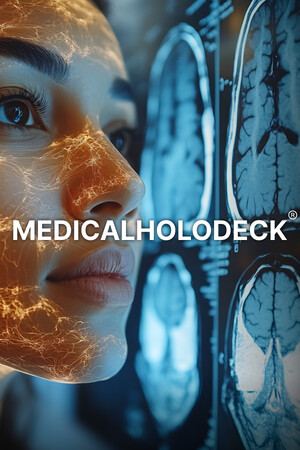 Medicalholodeck Spatial OS: entrenar cirugía, crear gemelos digitales con IA y DICOM y estudiar la anatomía humana