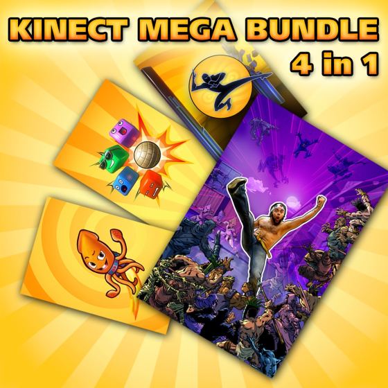 Megapaquete de Kinect: 4 en 1