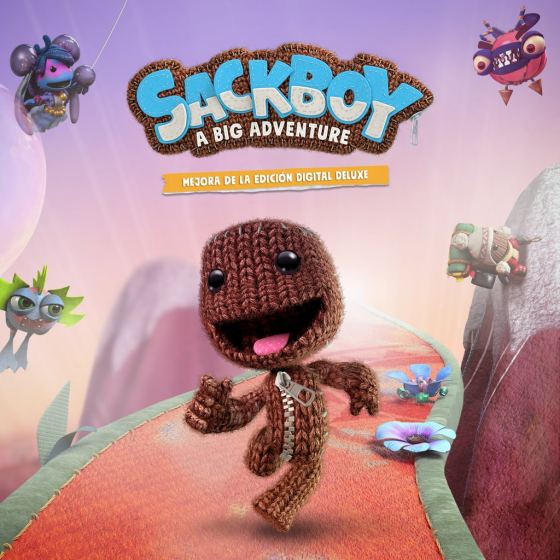 Mejora de la Edición Digital Deluxe de Sackboy™ Una aventura a lo grande