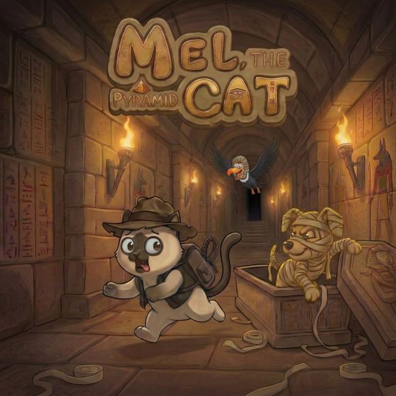 Mel The Pyramid Cat (Xbox One)