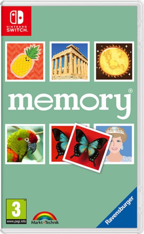 memory® – El juego original de parejas de Ravensburger
