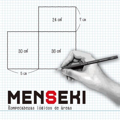 Menseki: Rompecabezas lógicos de áreas