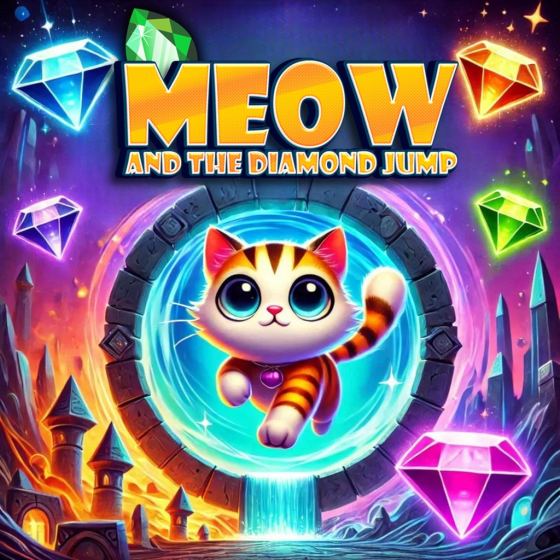 MEOW AND THE DIAMOND JUMP